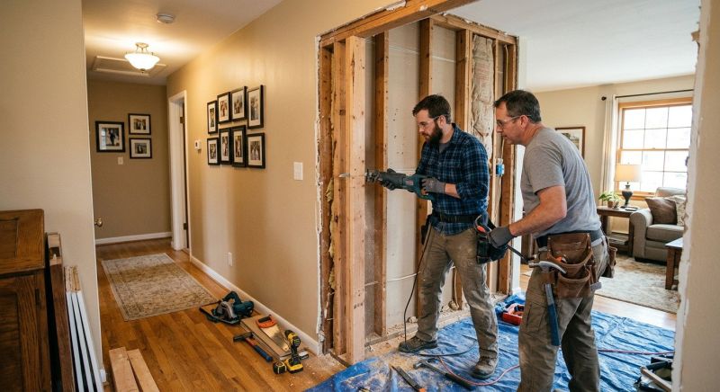 Door Widening Service in Alpharetta, GA