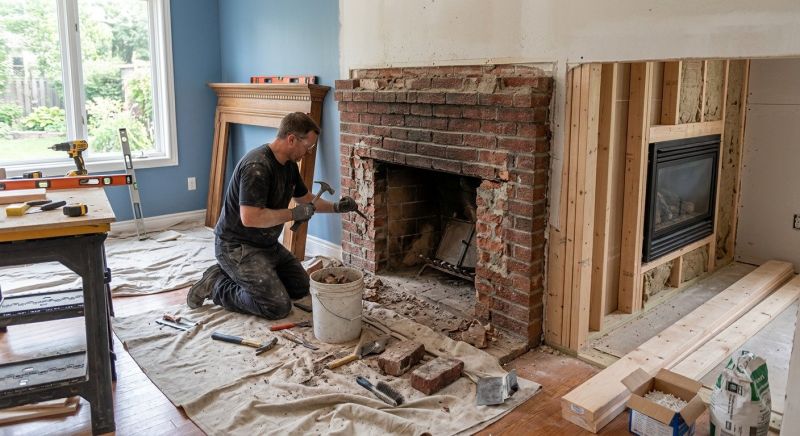 Hearth Remodeling in Denver County, CO