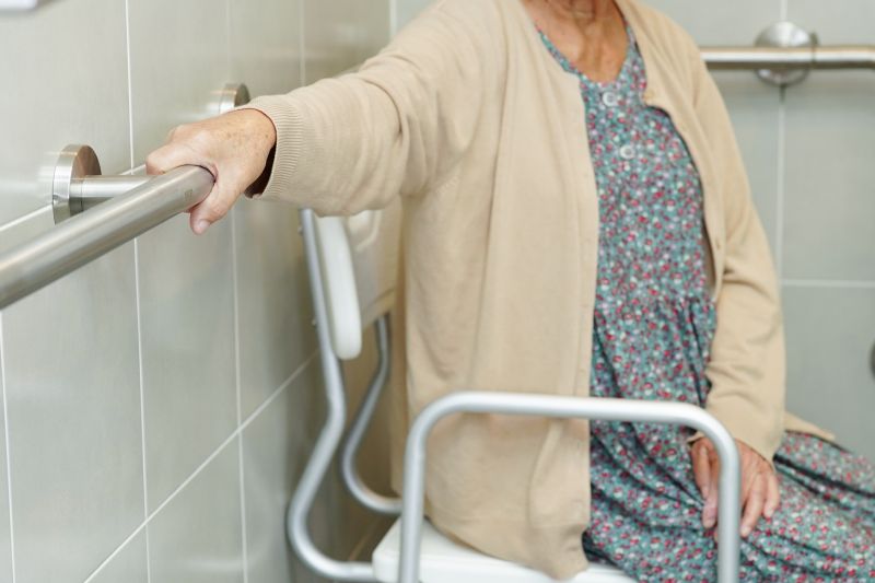 grab bar installation