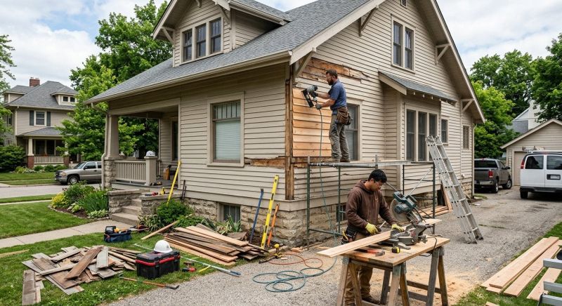 Exterior Home Repair in Conroe, TX