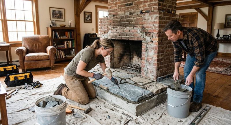 Fireplace Renovation Service in Katy, TX