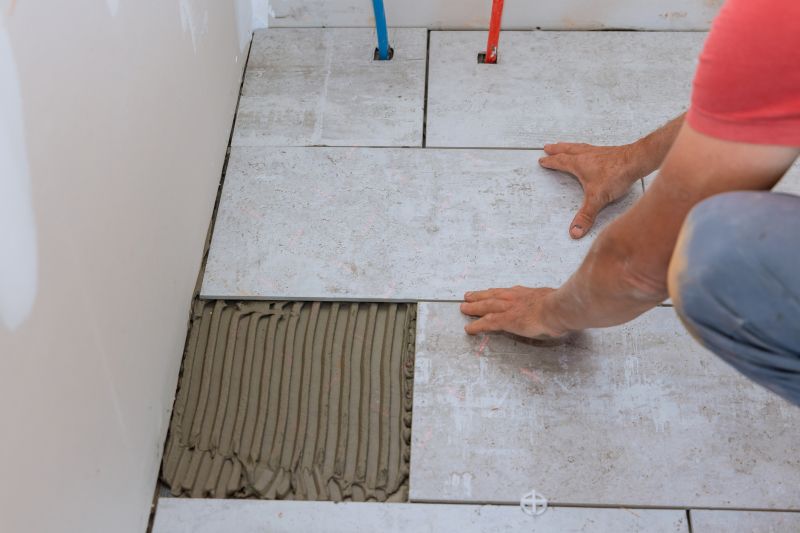 Laying Tile