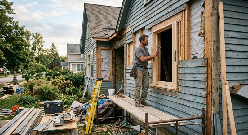 House Repair Service in Houston, TX