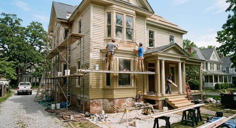 House Restoration in Littleton, CO