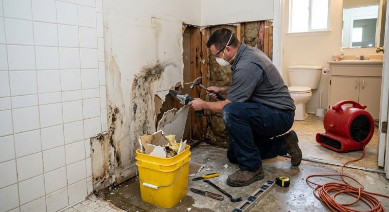 House Restoration in Katy, TX
