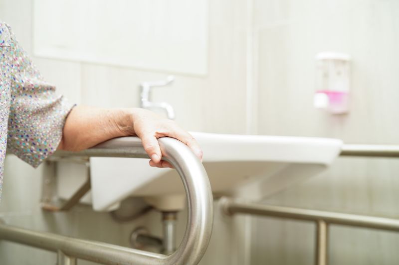 grab bar installation