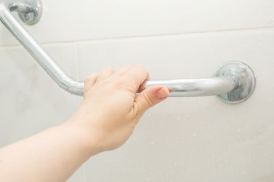 grab bar installation